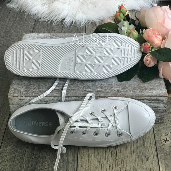 Converse Ctas Gemma OX Optic White w AUTHENTIC - Picture 6 of 8